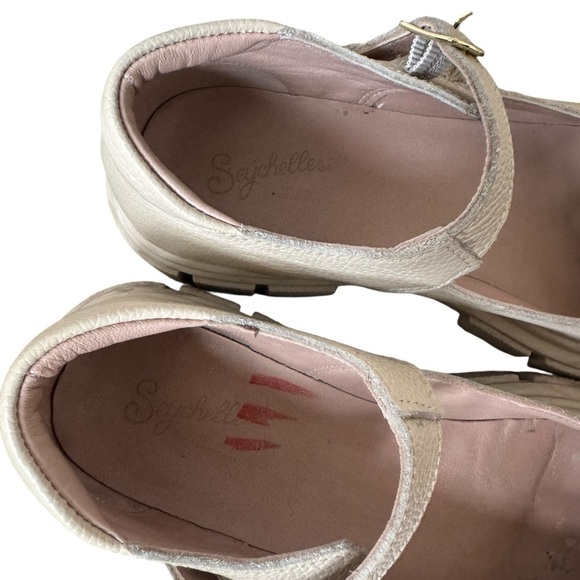 Seychelles Anthropologie Alley Cat Flats, Size 6 - Picture 8 of 10